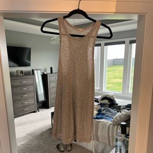 Free People halter tank
